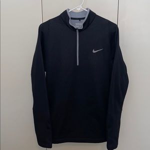 Nike fleece quarter zip